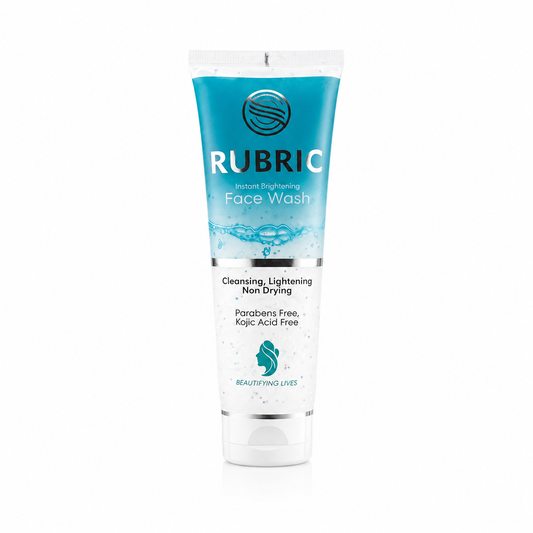Rubric Brightening Face Wash