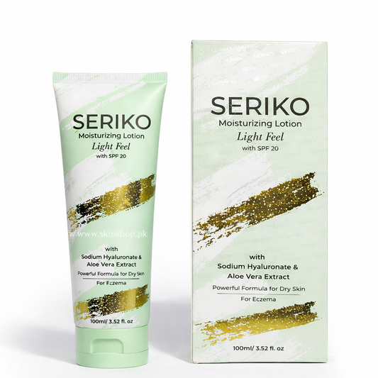 Seriko Moisturizing Lotion Light Feel SPF 20