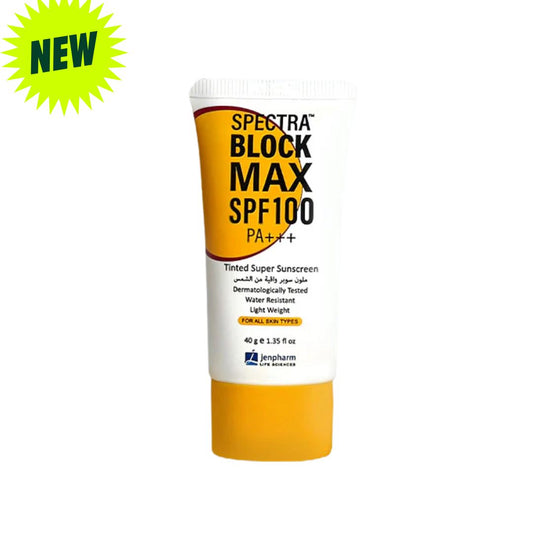 Spectra Block Max 100 SPF  - Jenpharma