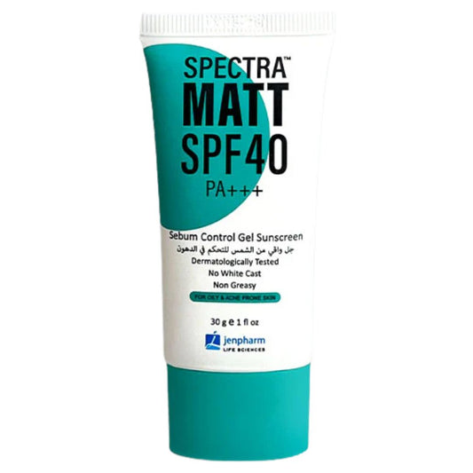 Spectra Matt SPF 40 - JenPharma