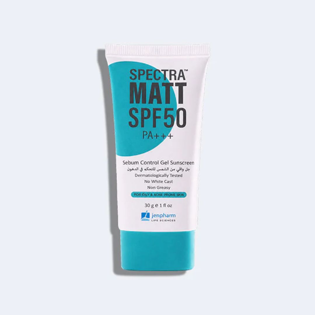 Spectra Matt SPF 50 - JenPharma