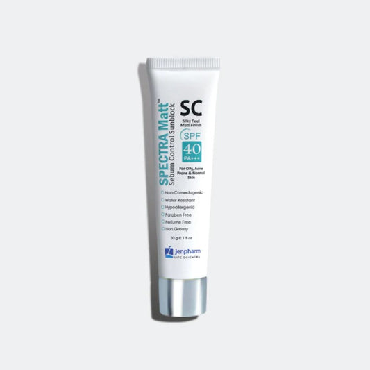 Spectra Matt SPF 40 - JenPharma