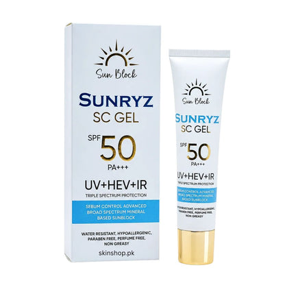 Sunryz SC Gel SPF 50 PA+++