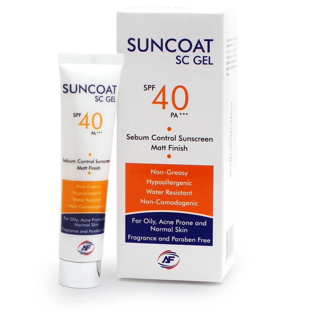 Suncoat SC Gel 40SPF 30gm - Aftech Pharma