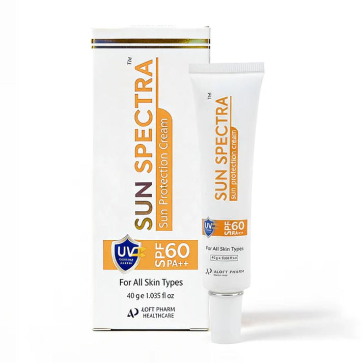 Sunspectra SPF 60 PA++ 40gm – Skinshop.pk