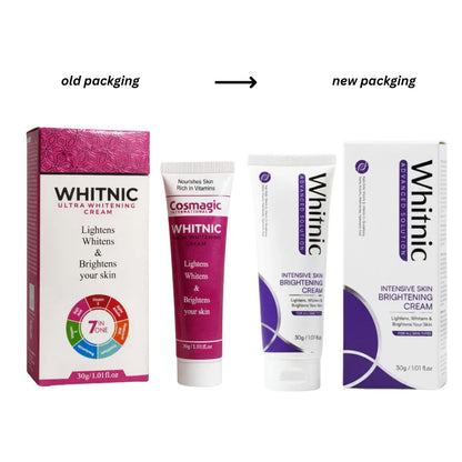 Whitnic Intense Skin Brightening Cream 30gm
