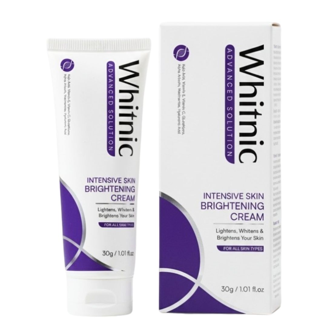 Whitnic Intense Skin Brightening Cream 30gm