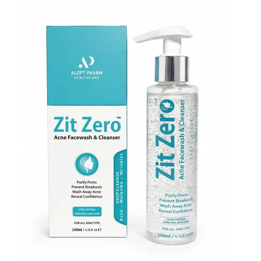 Zit Zero Acne Facewash & Cleanser