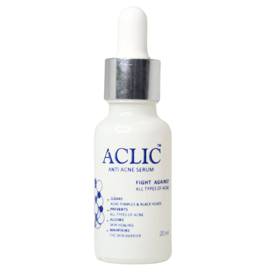 Aclic Anti Acne Serum 20ml - Cosmotech Pharma