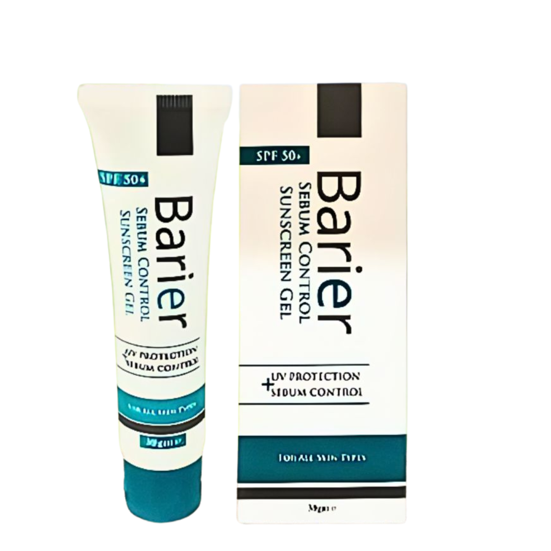 Barier Sebum Control Sunscreen Gel SPF 50+