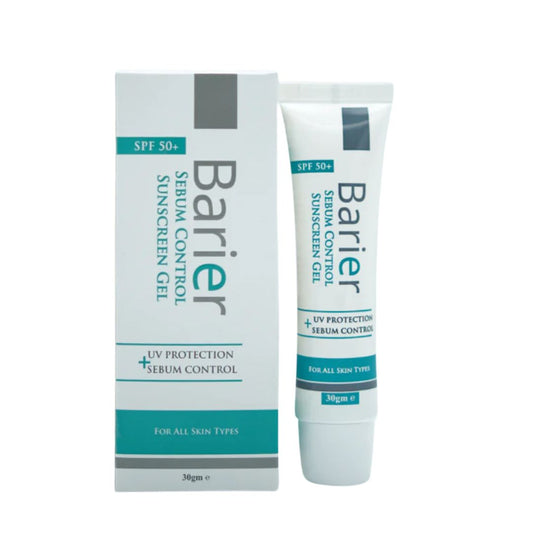 Barrier Sebum Control Sunscreen SPF 50+ Gel