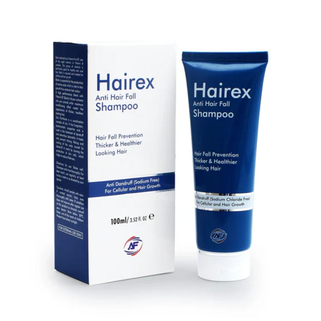 Hairex Anti HairFall Shampoo 100ml - AFtech Pharma