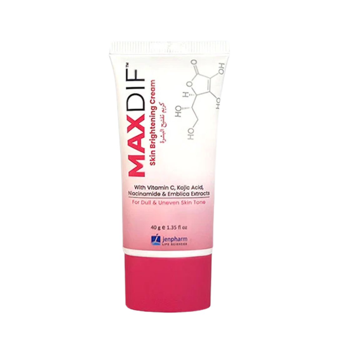 Maxdif Skin Brightening Cream 30gm - JenPharma