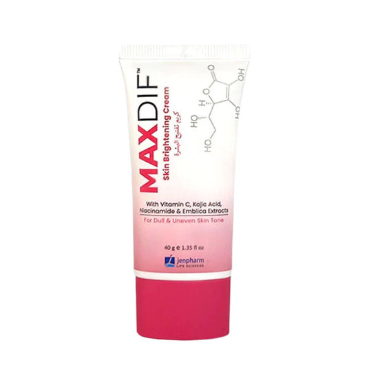 Maxdif Skin Brightening Cream 30gm - JenPharma