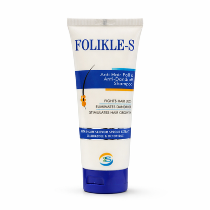 Folikle-S Anti Hair Fall & Anti Dandruff Shampoo 100ml