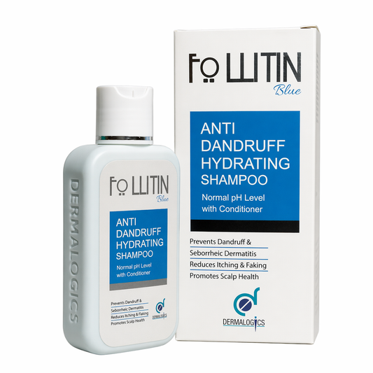 Follitin Blue - Anti Dandruff Shampoo