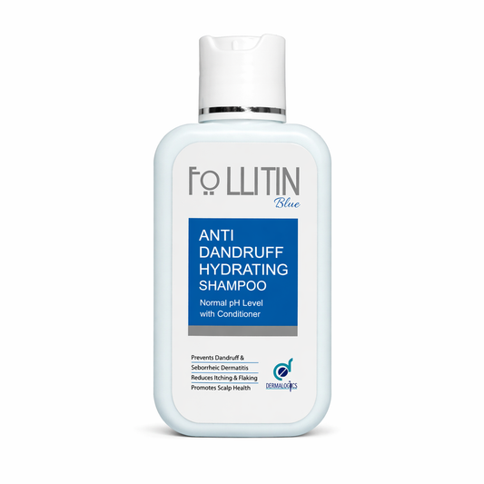 Follitin Blue - Anti Dandruff Shampoo