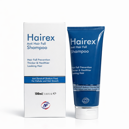 Hairex Anti HairFall Shampoo 100ml - AFtech Pharma