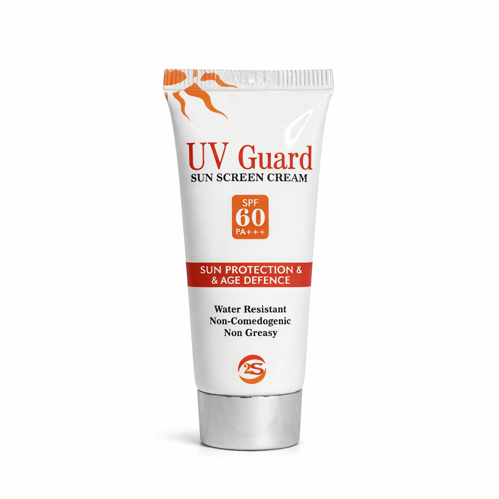 UV Guard Sunscreen Cream 30gm - 2S Pharma