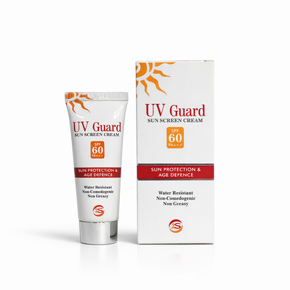 UV Guard Sunscreen Cream 30gm - 2S Pharma