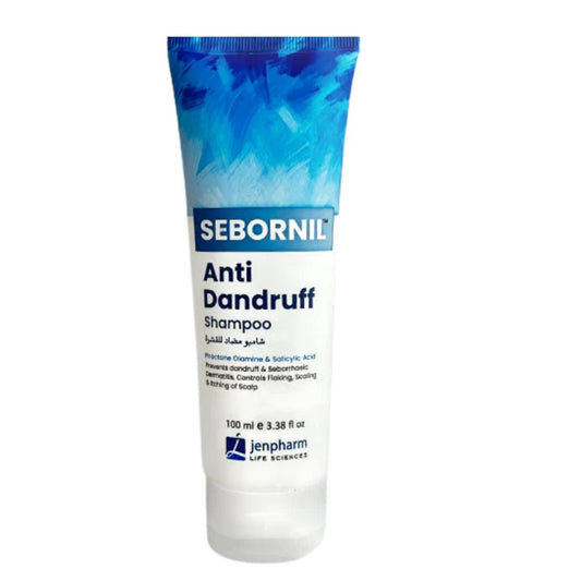 Sebornil Anti Dandruff Shampoo 100ml - Jenpharma