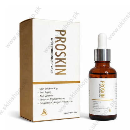 Proskin Skin Lightening Serum 20ml - Prowess Pharma