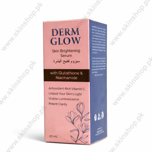 Derm Glow - Skin Brightening Serum - 20ml