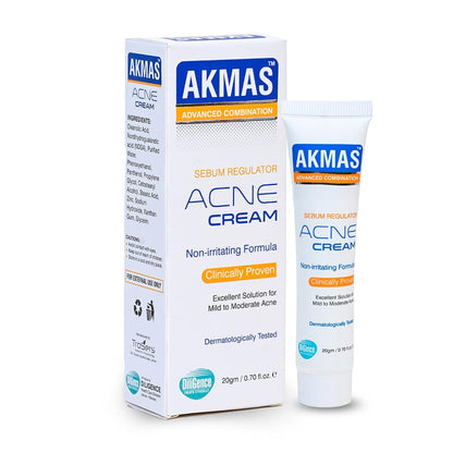 Akmas Acne Cream 20gm - Diligence Pharma