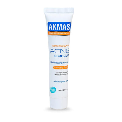Akmas Acne Cream 20gm - Diligence Pharma