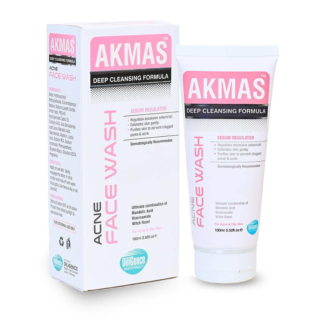 Akmas Deep Cleansing Formula 100ml - Diligence