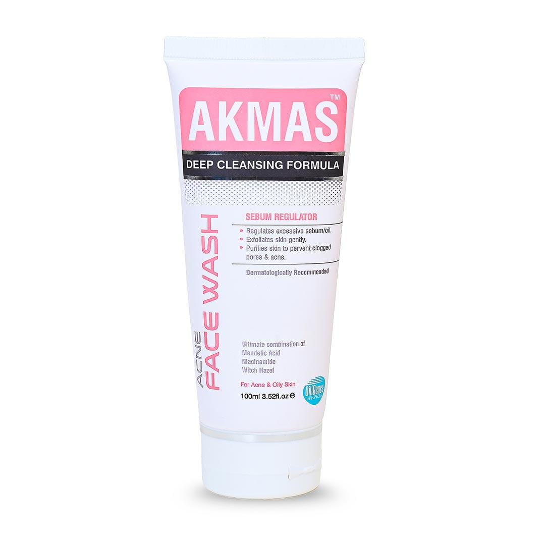 Akmas Deep Cleansing Formula 100ml - Diligence