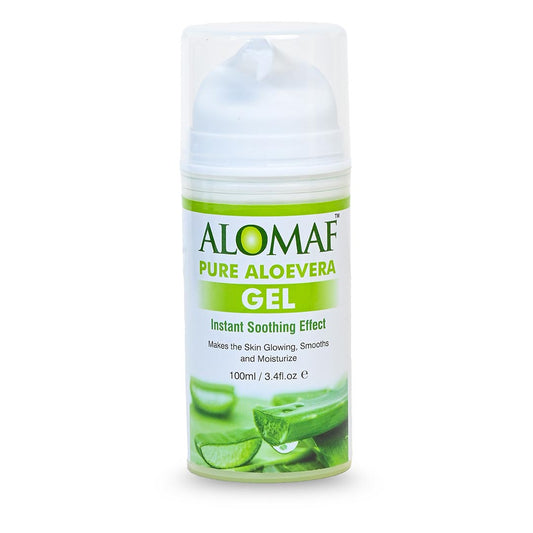 Alomaf Aloe Vera Gel 100ml - Diligence Pharma