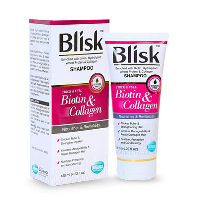Blisk Shampoo 120ml - Diligence Pharma