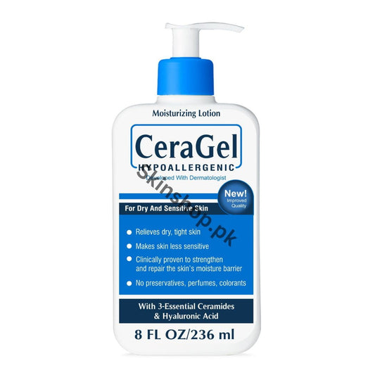 CeraGel Moisturizing Lotion 236ml