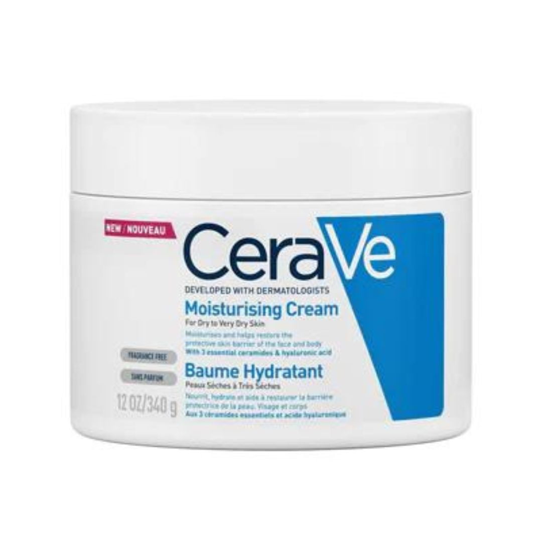 Cerave Moisturizing Cream For Dry To Very Dry Skin 340gm