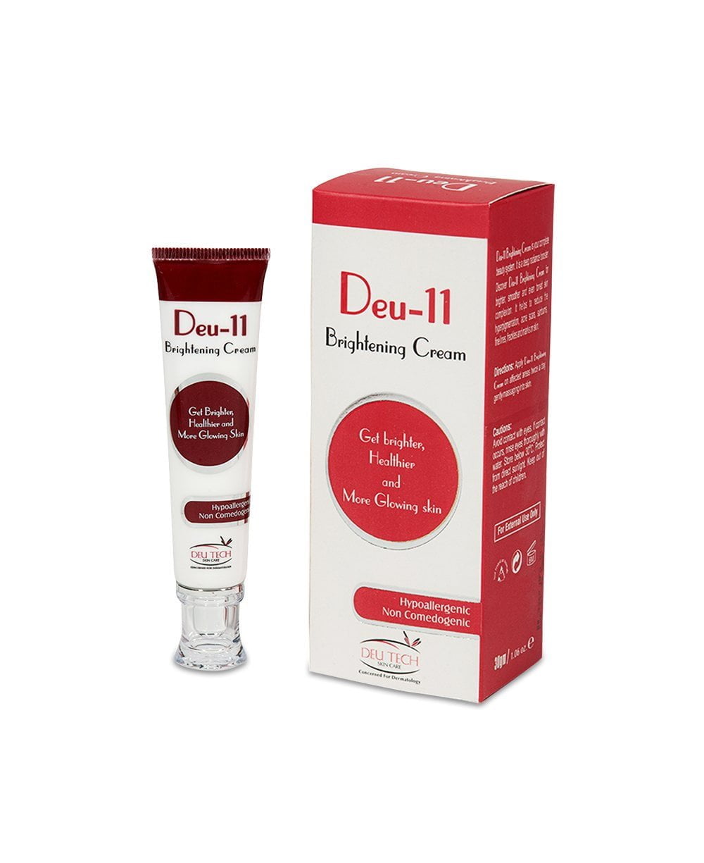 Deu11 Skin Brightening Cream - Deutech Pharma