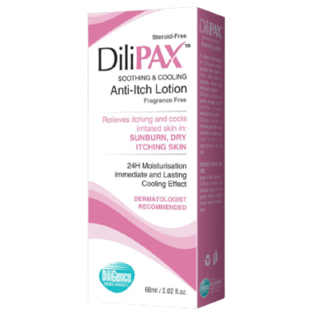 DiliPax Anti Itch Lotion 60ml - Skinshop.pk