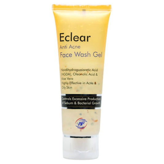 E-Clear Facewash 60ml - AFtech Pharma