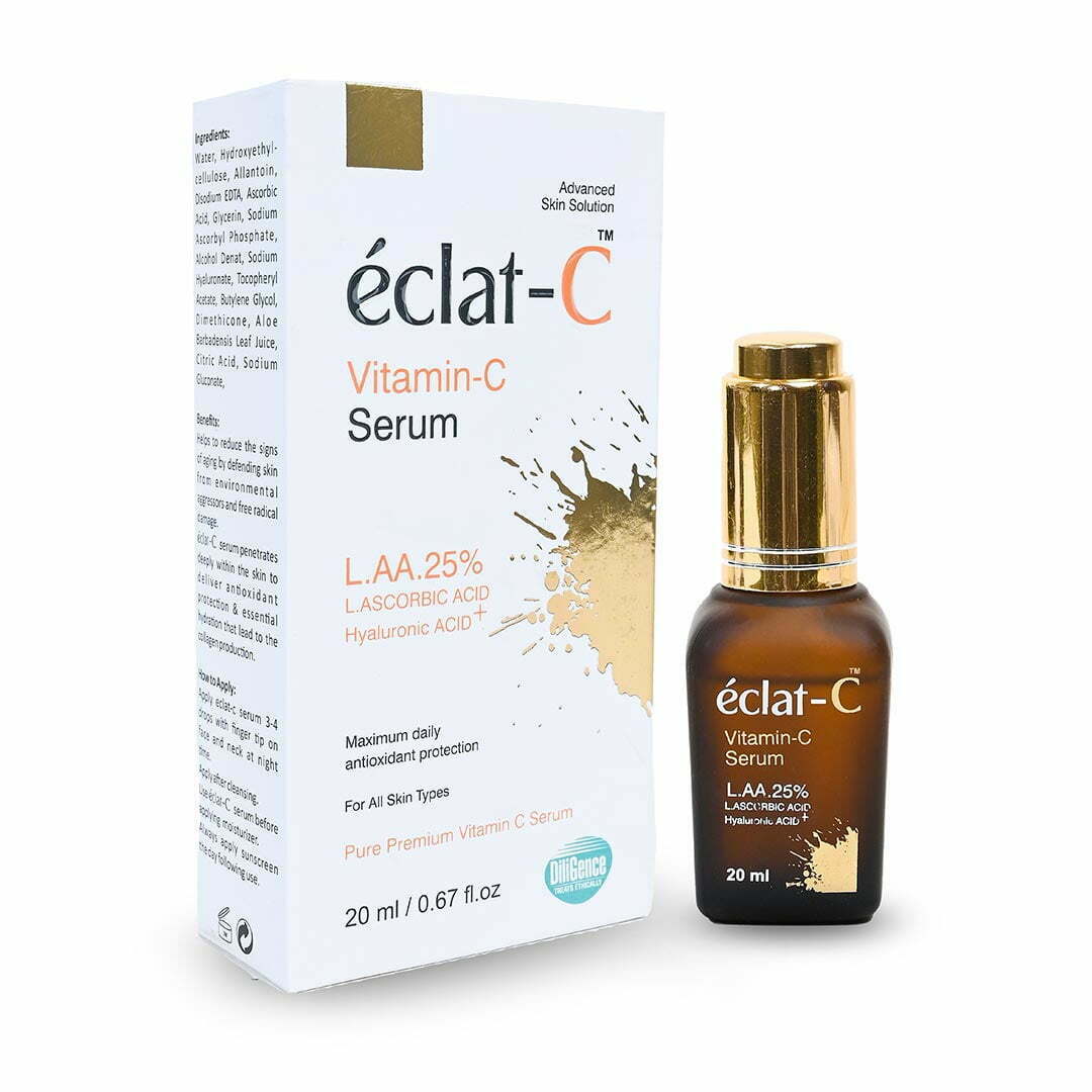 eclat - C - Vitamin-C Serum - Diligence Pharma