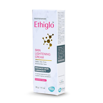 Ethiglo Skin Lightening Cream 30gm - Diligence Pharma