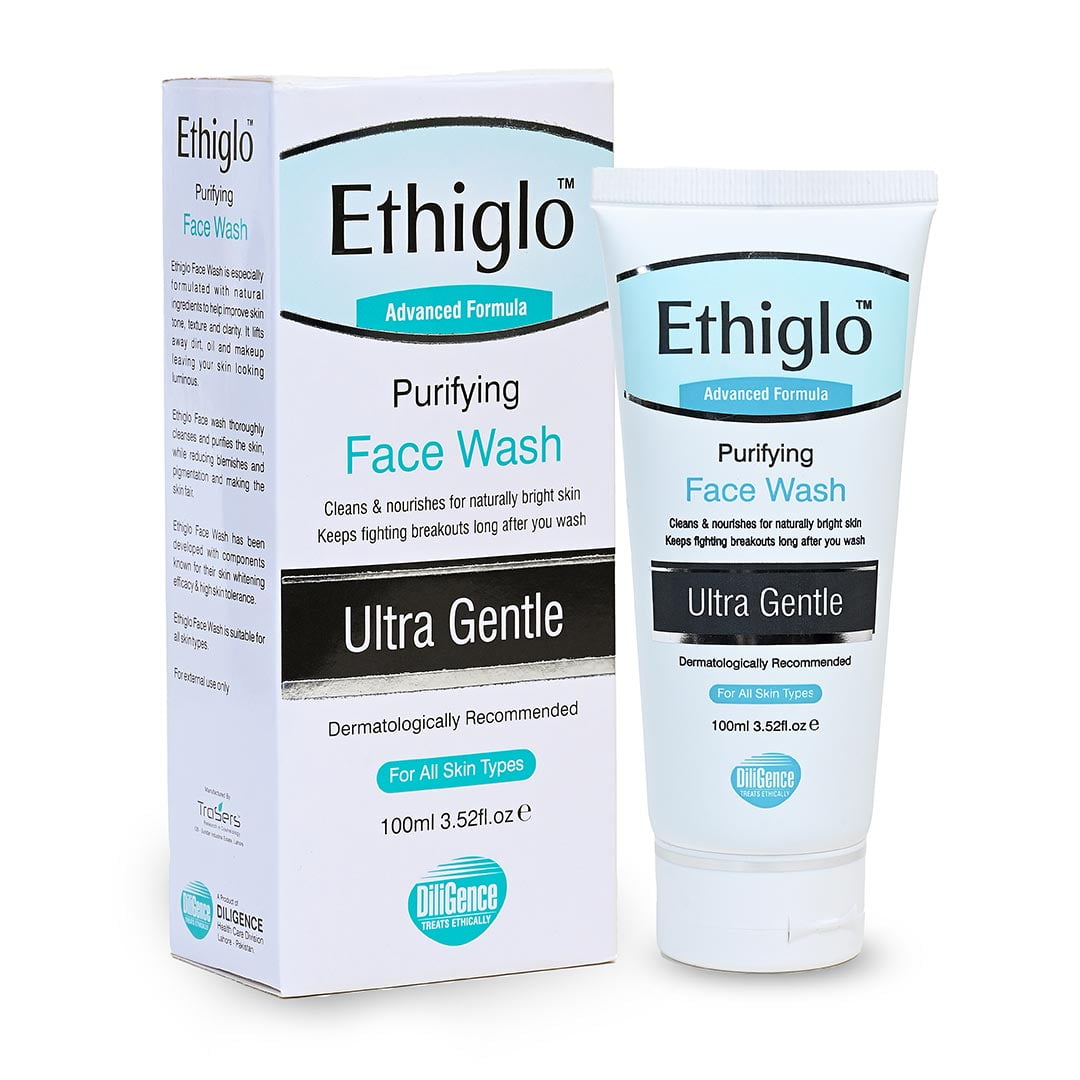 Ethiglo Purifying Facewash 100ml - Diligence