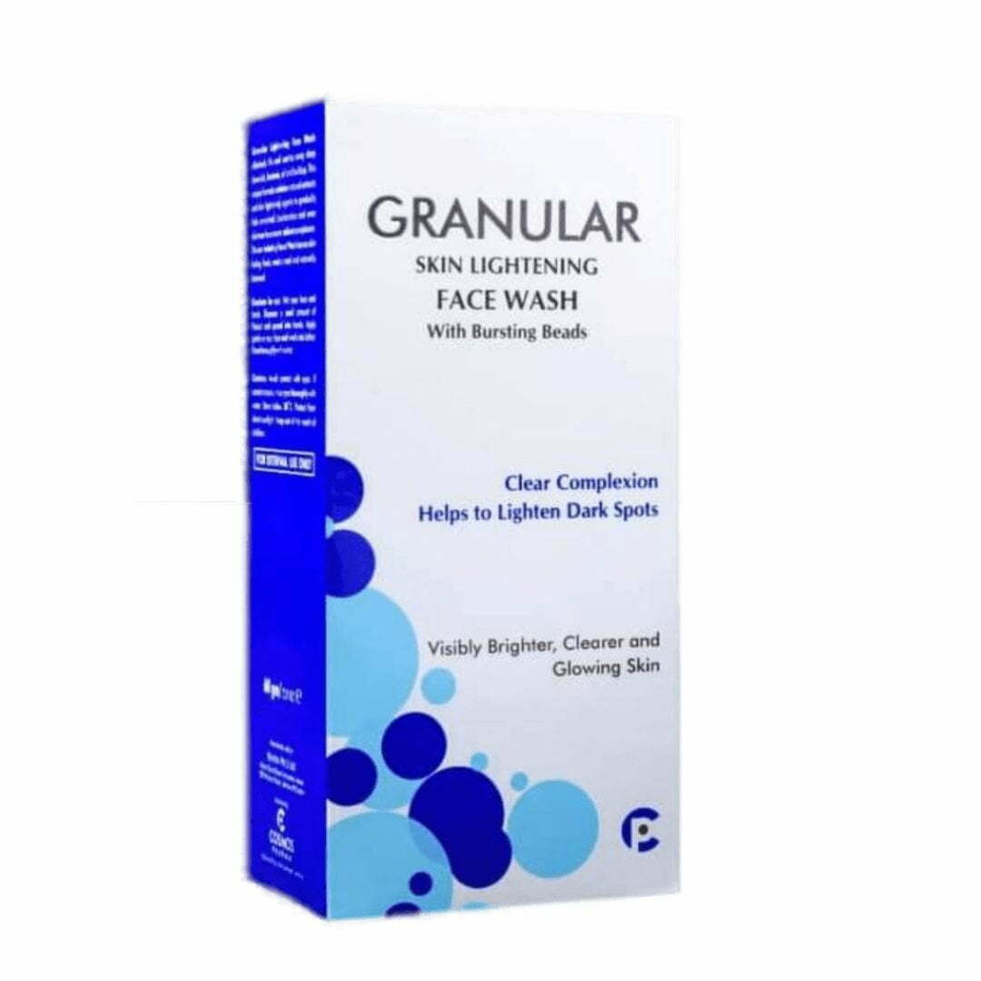 Granular Skin Lightening Facewash