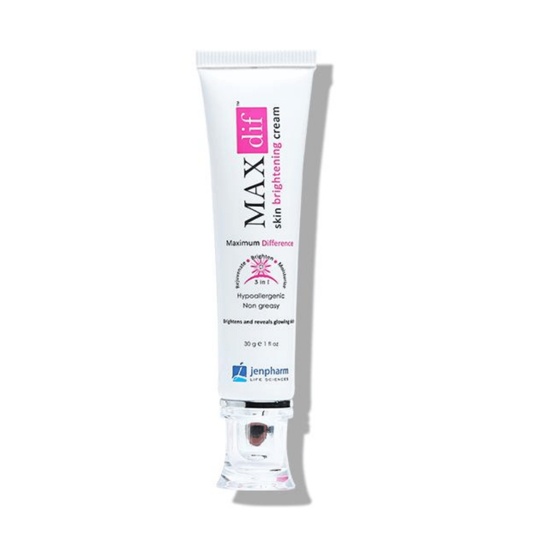 Maxdif Skin Brightening Cream 30gm - JenPharma
