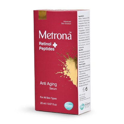 Metrona Anti-Ageing Serum 20ml - Diligence
