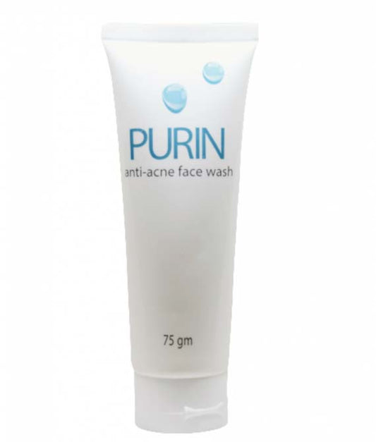 Purin Facewash 75gm - Cutis Pharma