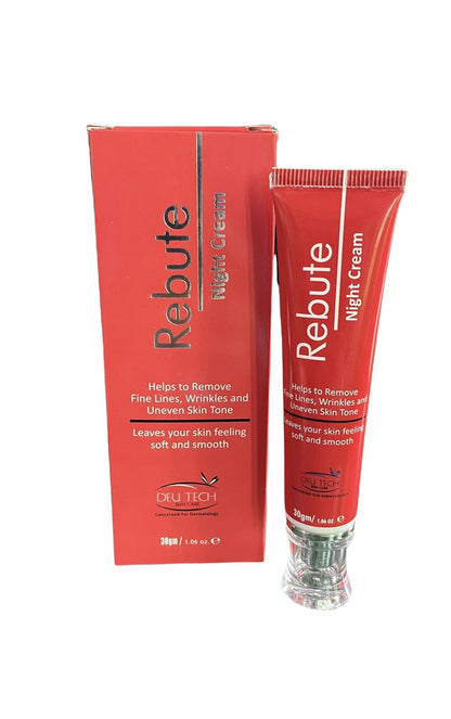 Rebute Night Cream 30gm - Deutech Pharma