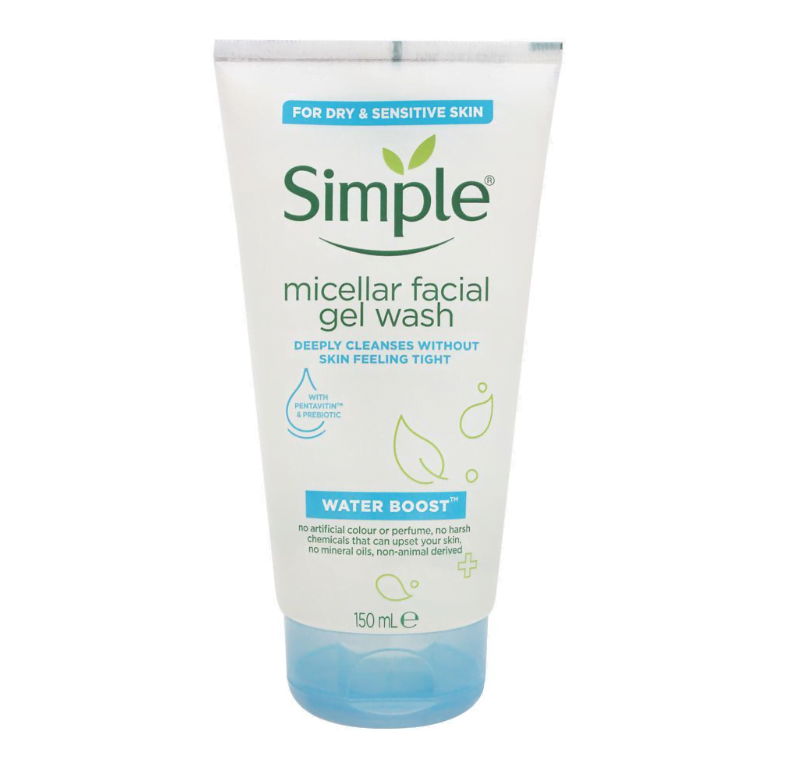 Simple Micellar Face wash Gel 150 ML