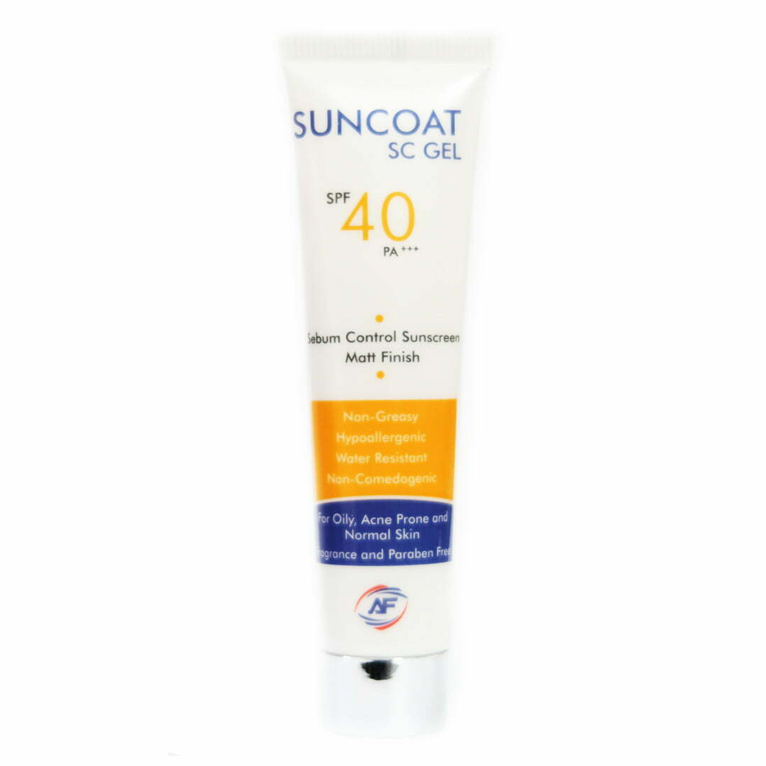 Suncoat SC Gel 40SPF 30gm - Aftech Pharma