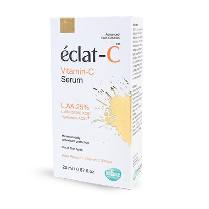 eclat - C - Vitamin-C Serum - Diligence Pharma