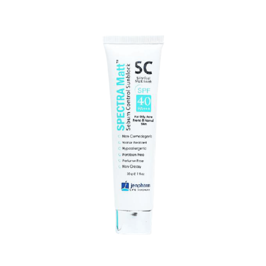 Spectra Matt Sunblock 30g - JenPharma โ Skinshop.pk